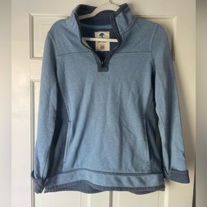 LIKE NEW - beautiful blue airlie pullover